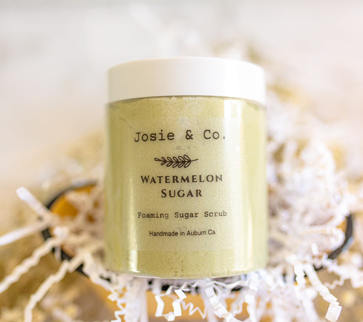 "Watermelon Sugar Scrub"