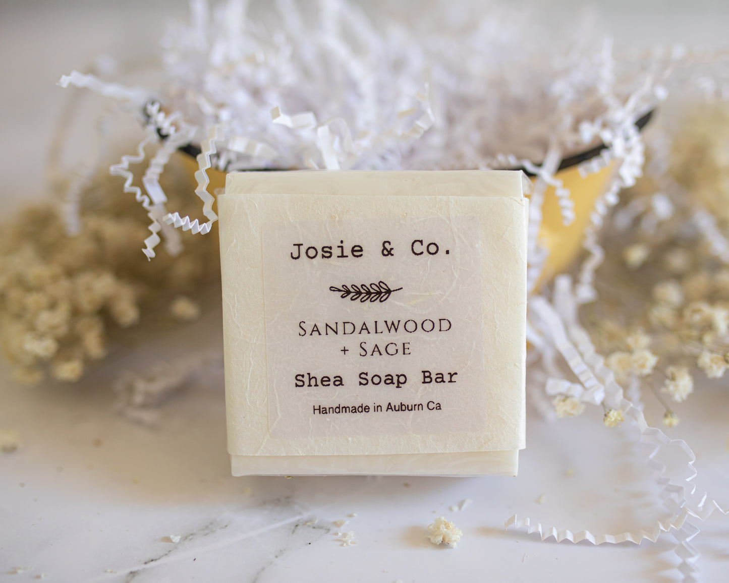 "Sandalwood + Sage" Soap Bar