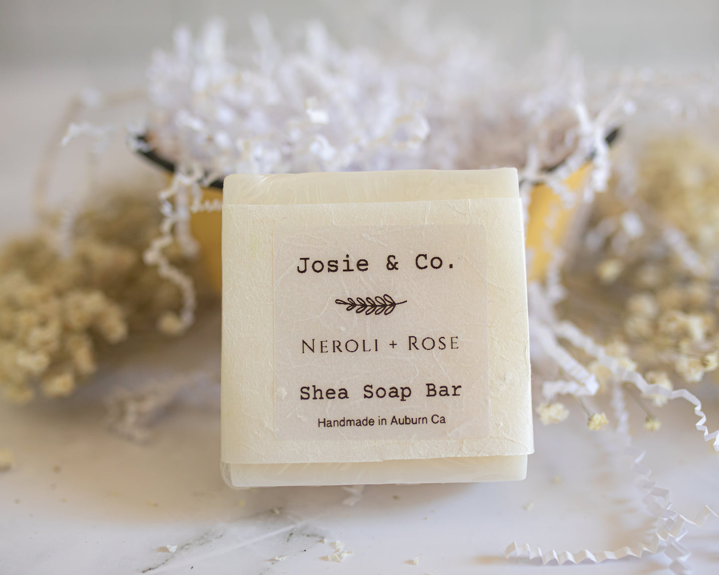 "Neroli + Rose" Soap Bar
