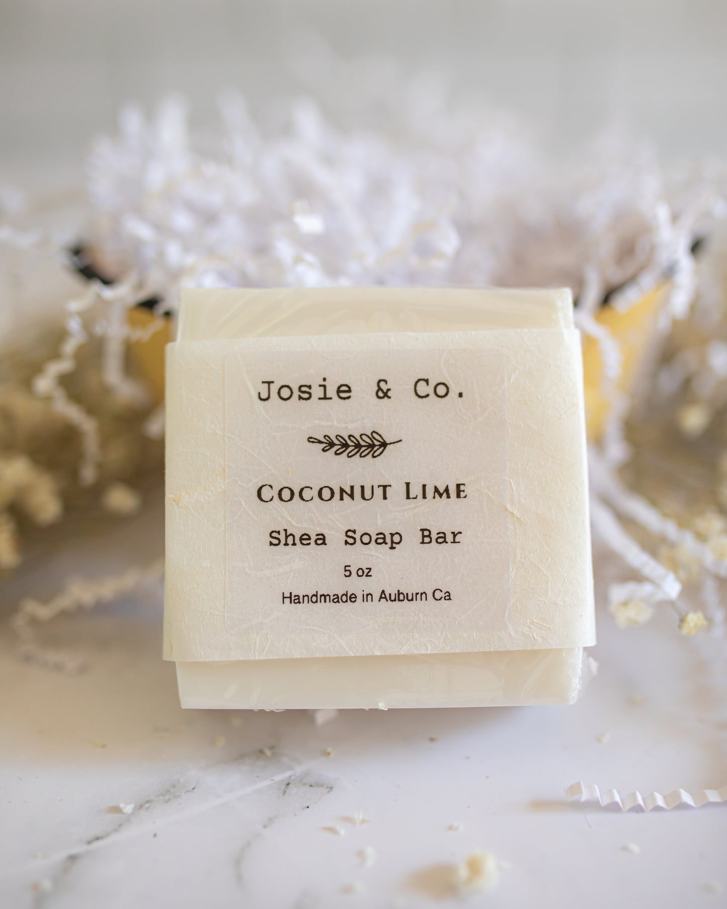 "Coconut + Lime" Soap Bar