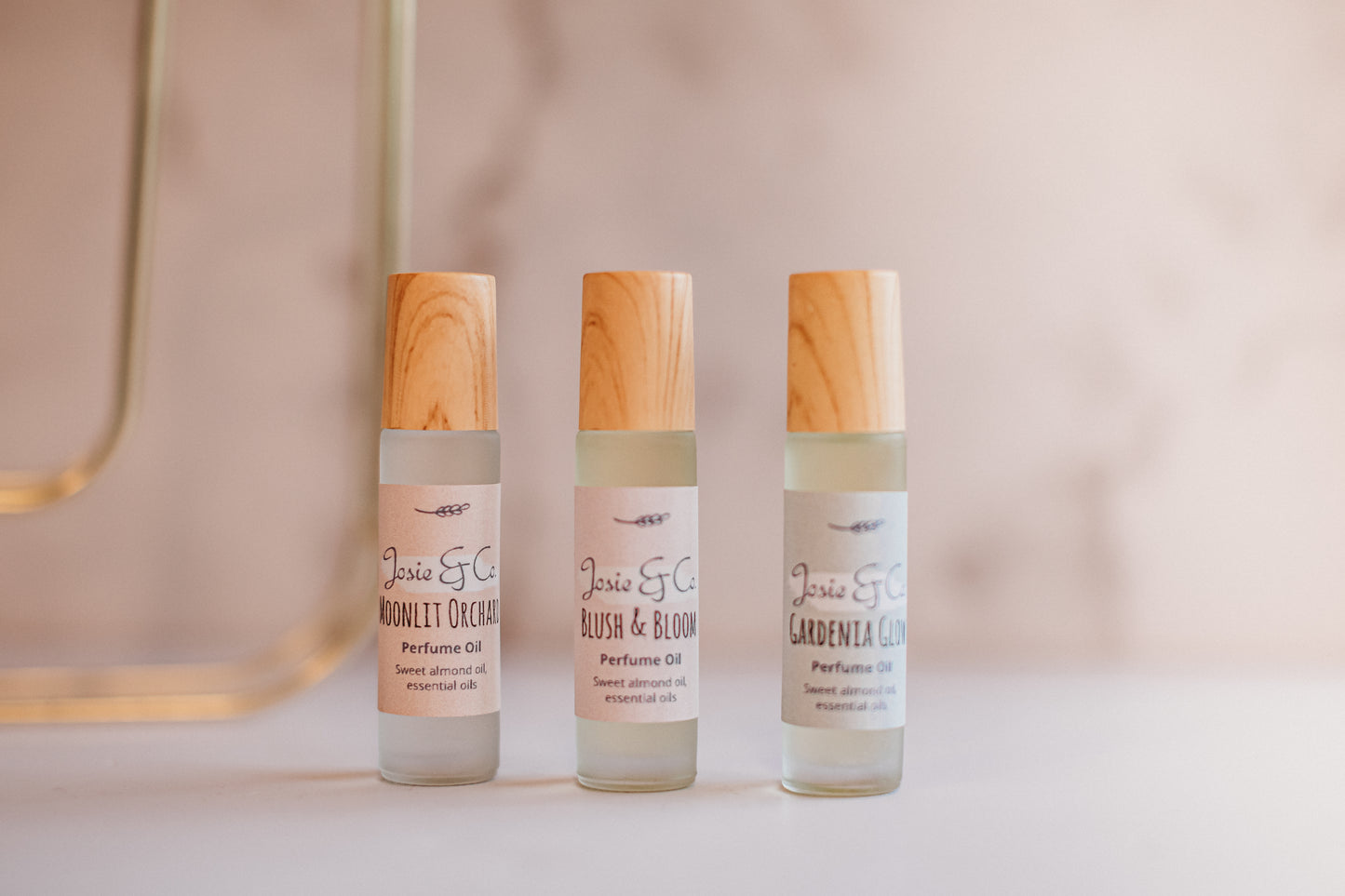 Feminine Rollerball Perfumes