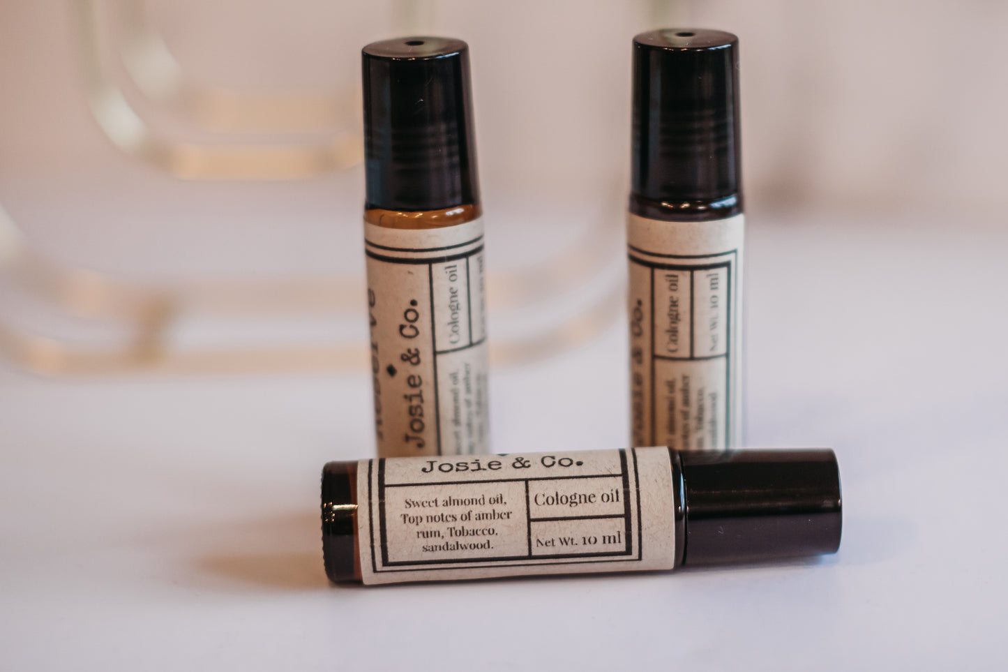 "Redwood Reserve" Men's Rollerball Cologne