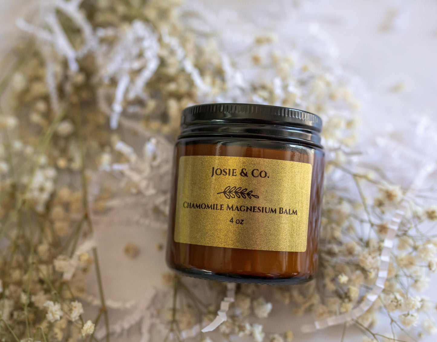 "Chamomile Magnesium Balm"