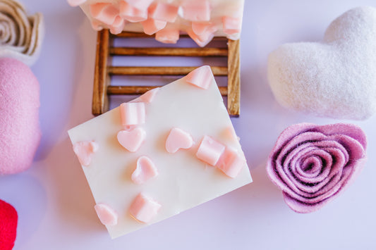 i heart you soap bar