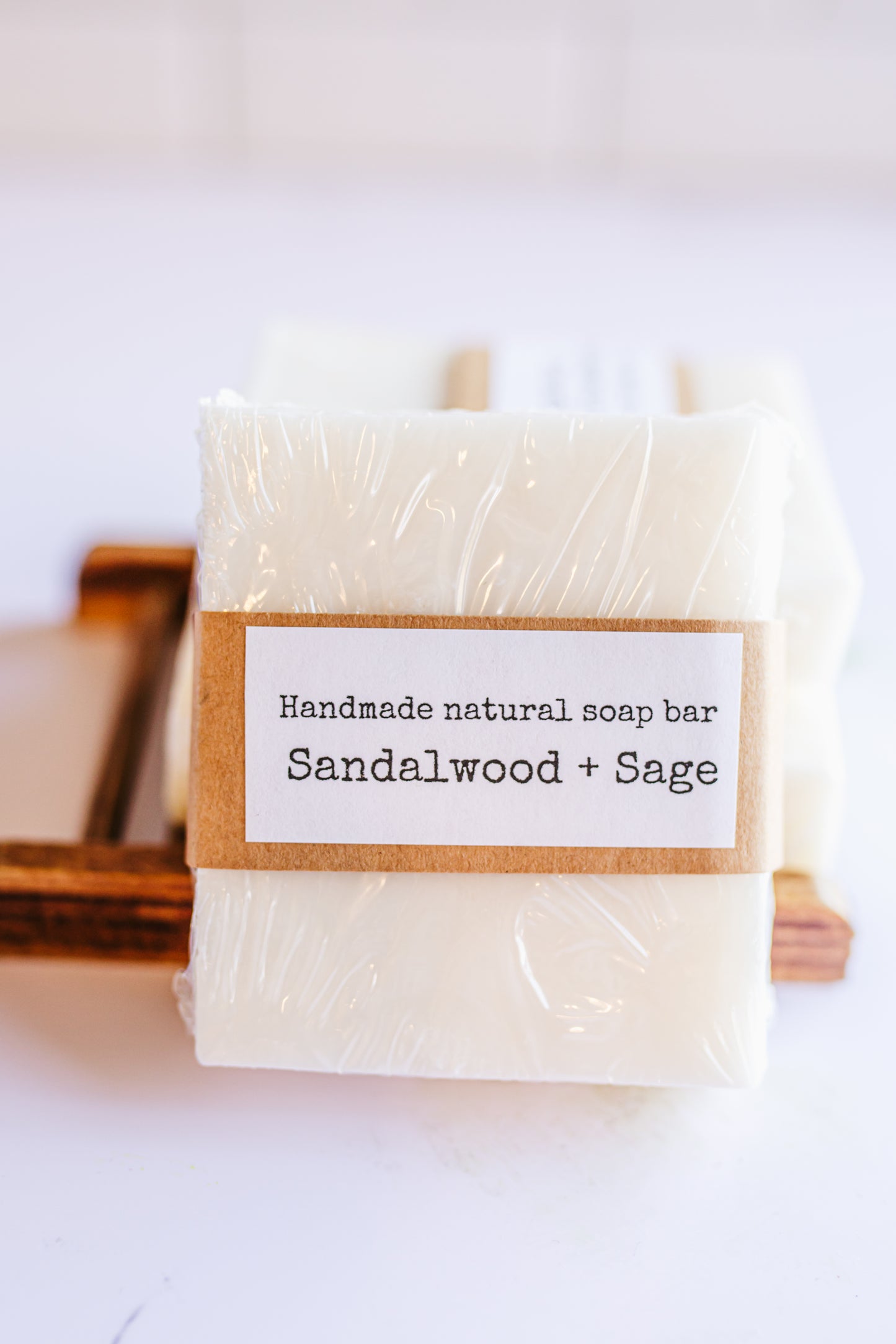 Sandalwood + Sage soap