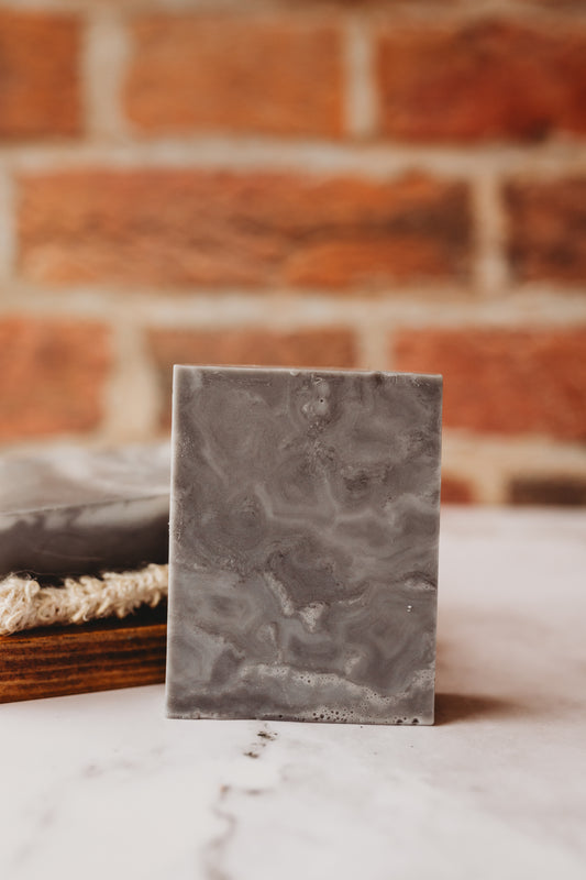 Mahogany + Teakwood soap bar