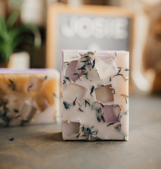 Honey Lavender iced latte