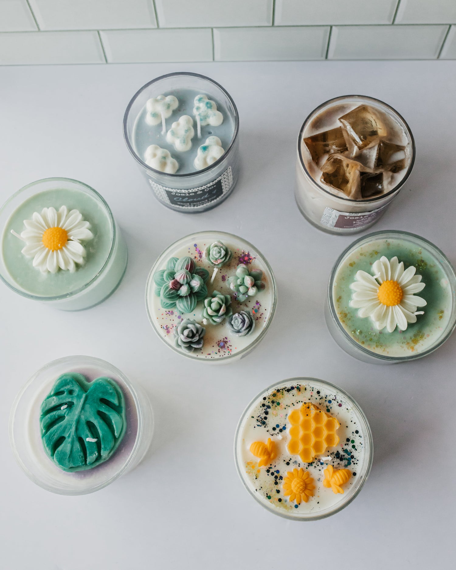 Hand Poured Soy Wax Candles