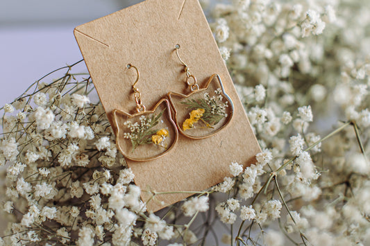 Feline Florals