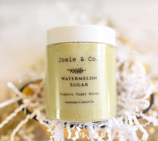 "Watermelon Sugar Scrub"