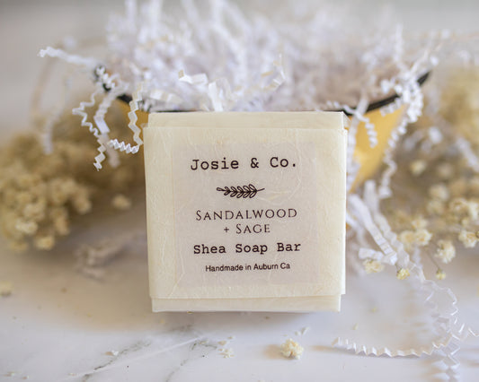 "Sandalwood + Sage" Soap Bar