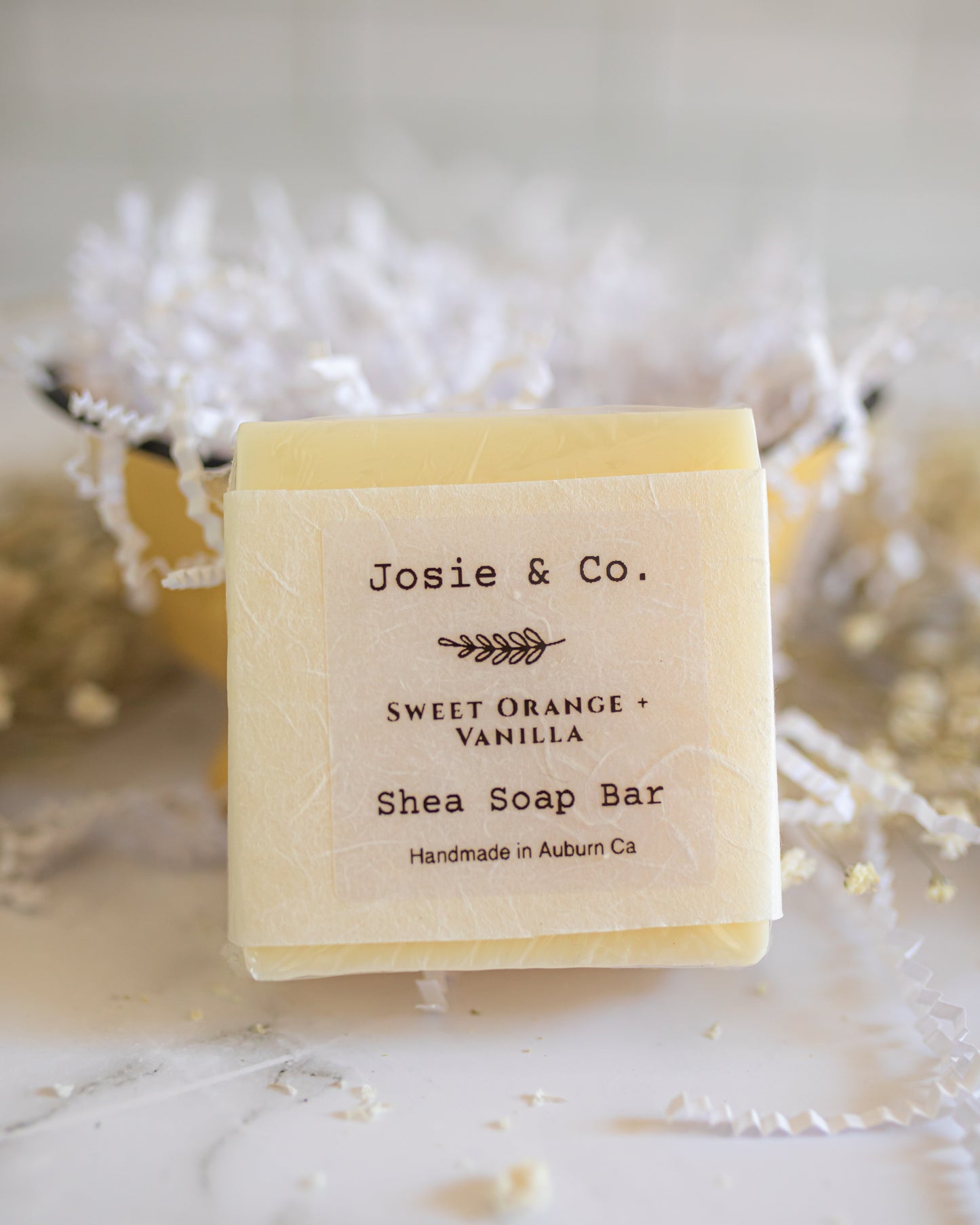 "Sweet Orange + Vanilla" Soap Bar