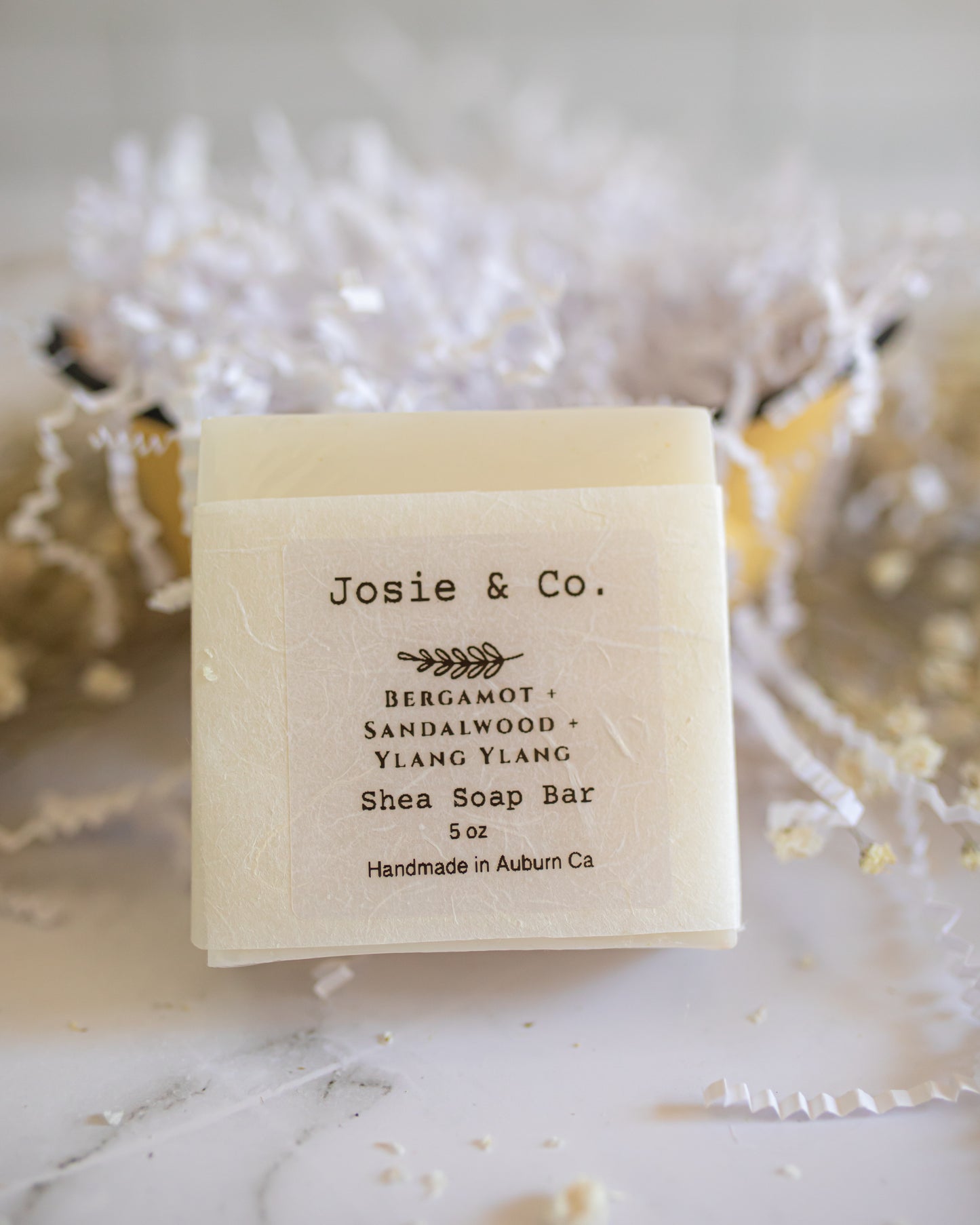 "Bergamot + Sandalwood + Ylang Ylang" Soap Bar