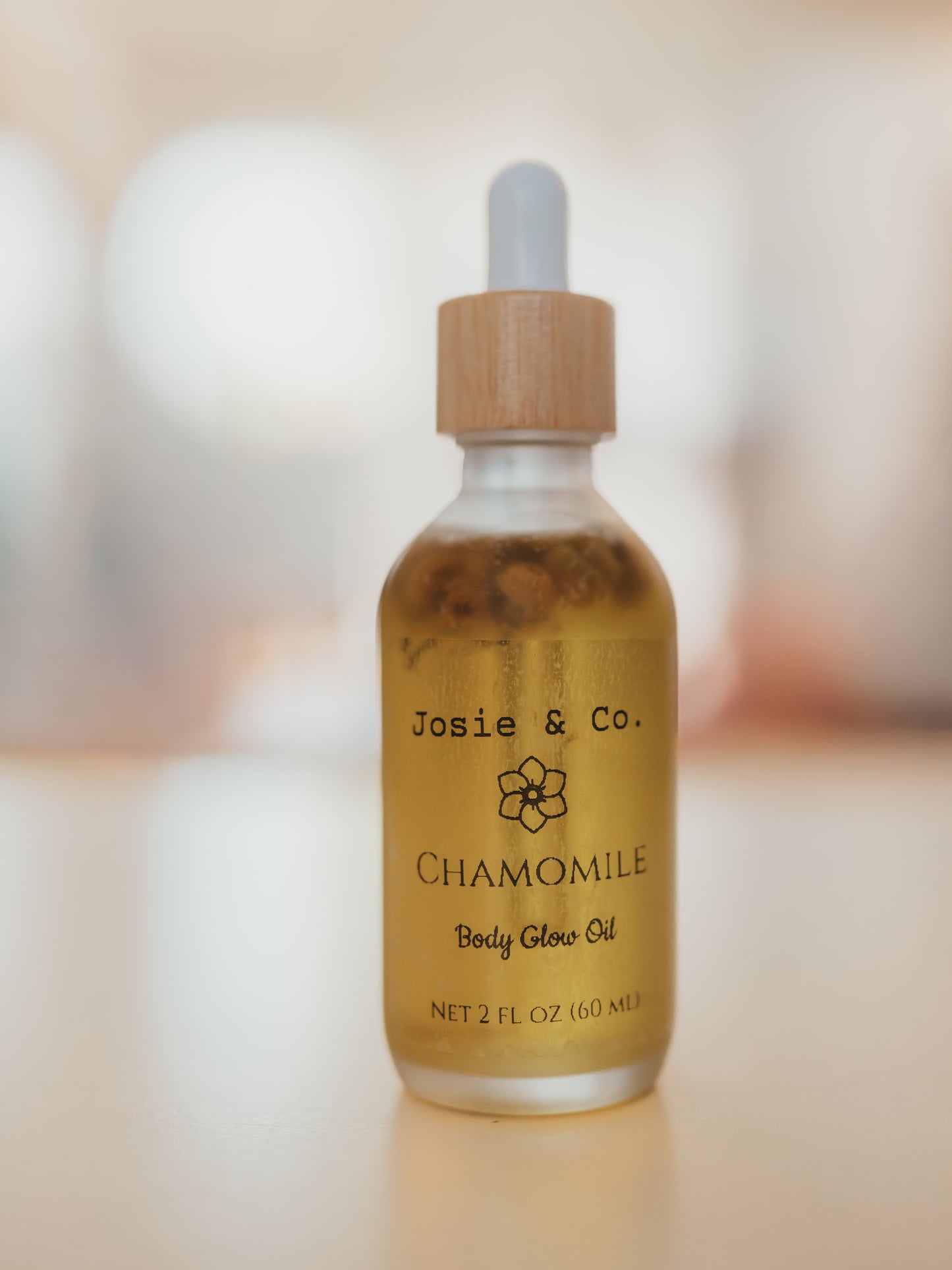 "Chamomile" Body Glow Oil