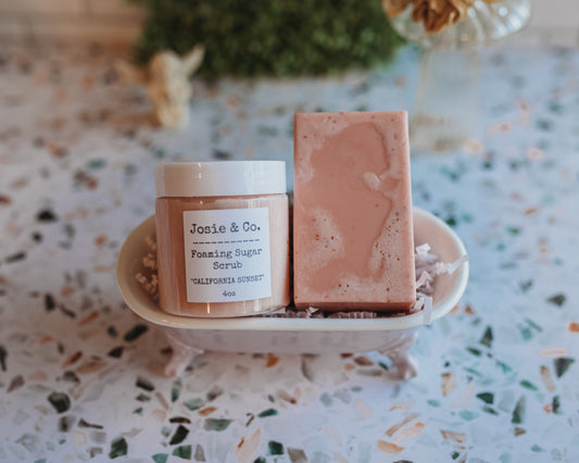 "California Sunset Soap Bar"