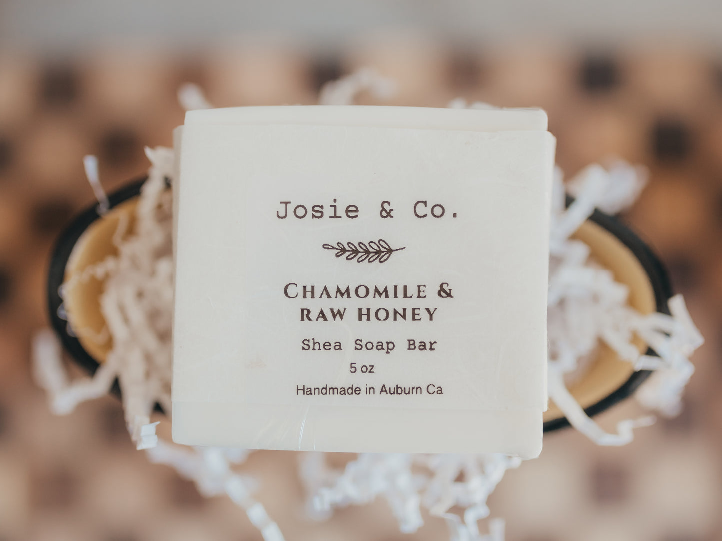 "Chamomile & Raw Honey" Soap Bar