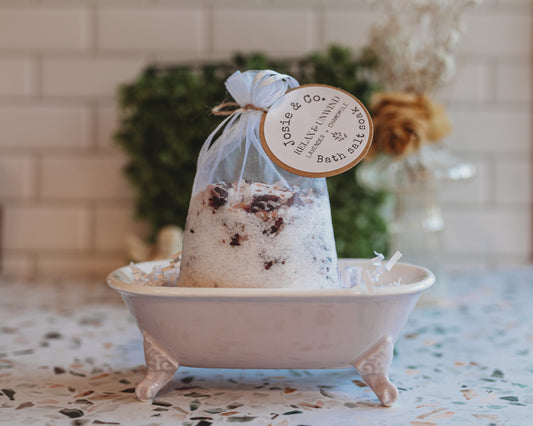 Bath Salt Soaks