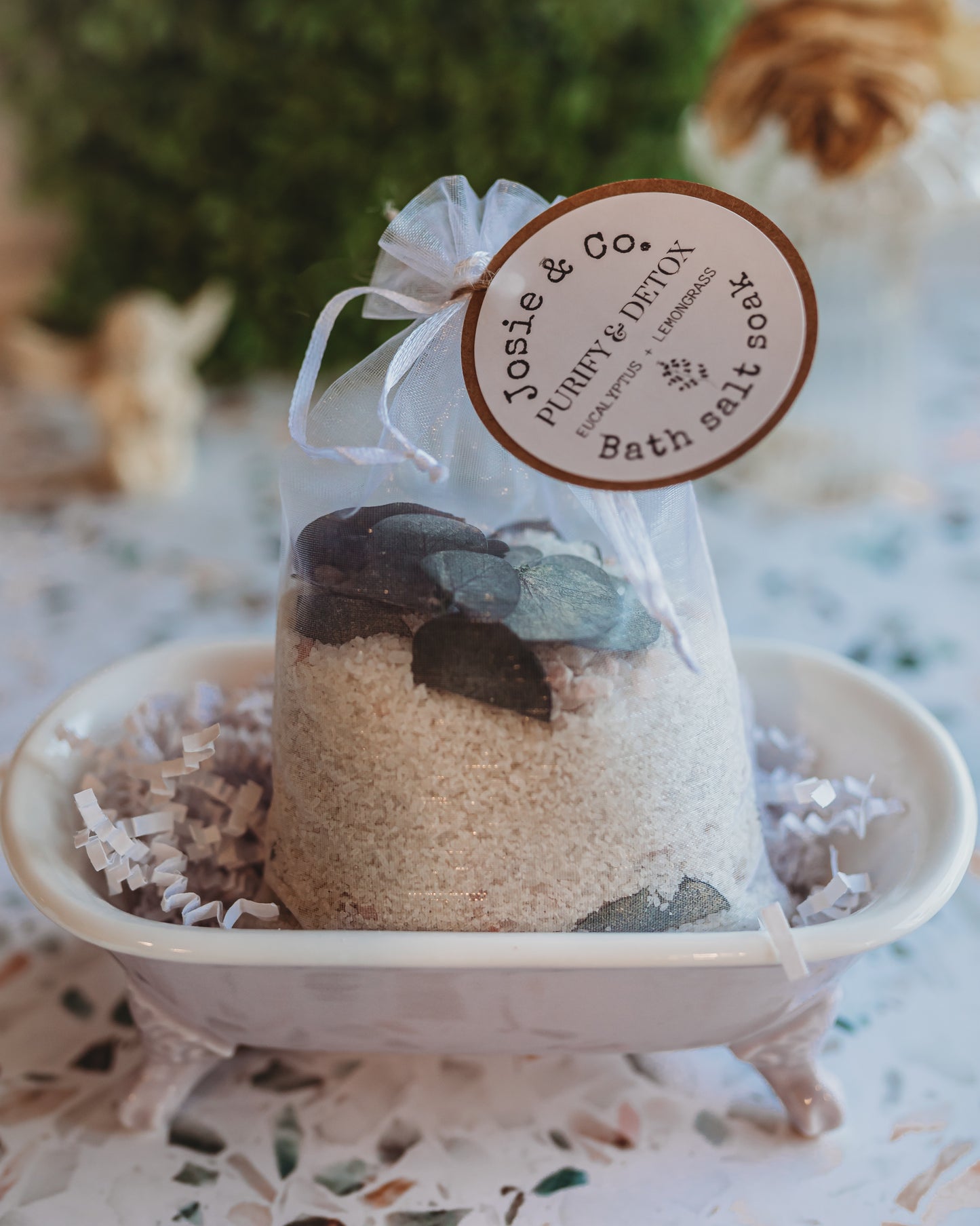 Bath Salt Soaks
