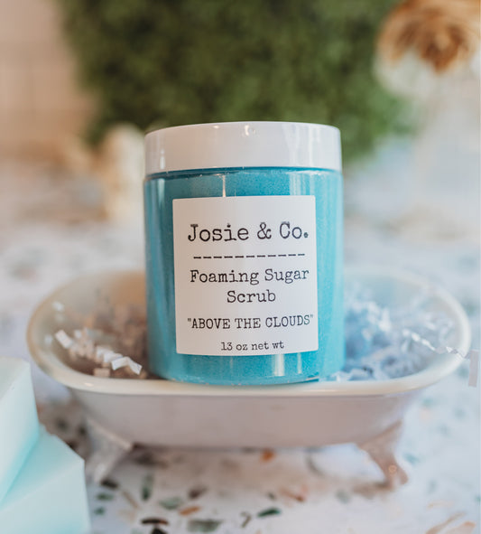 "Above the Clouds" sugar scrub