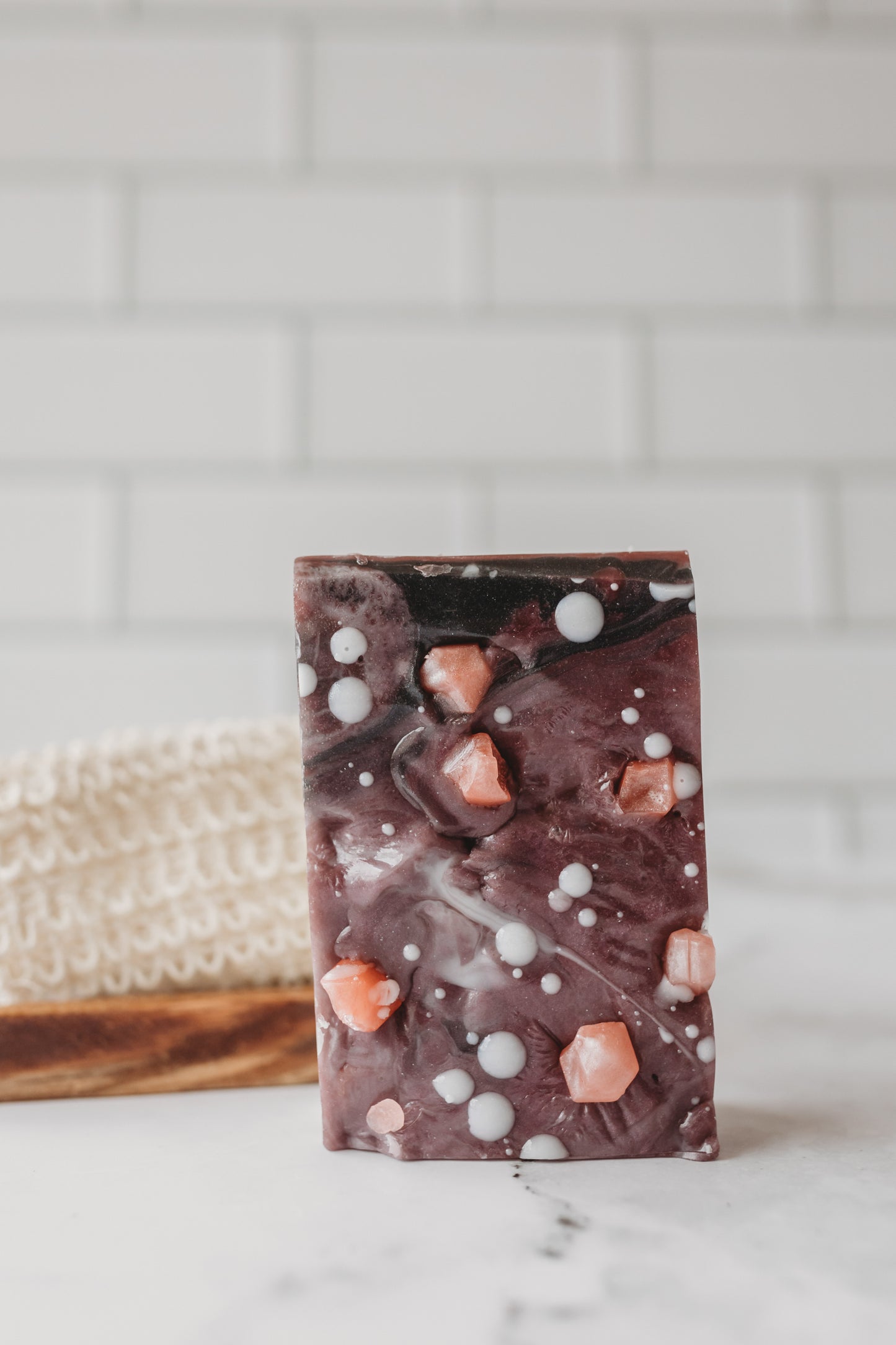Moonstone Glow soap bar