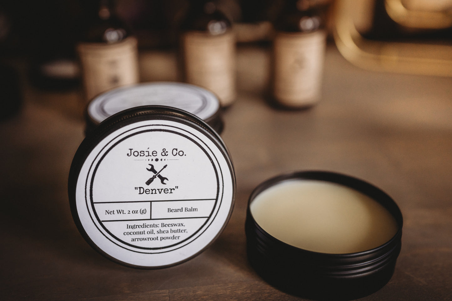 Denver Beard Balm