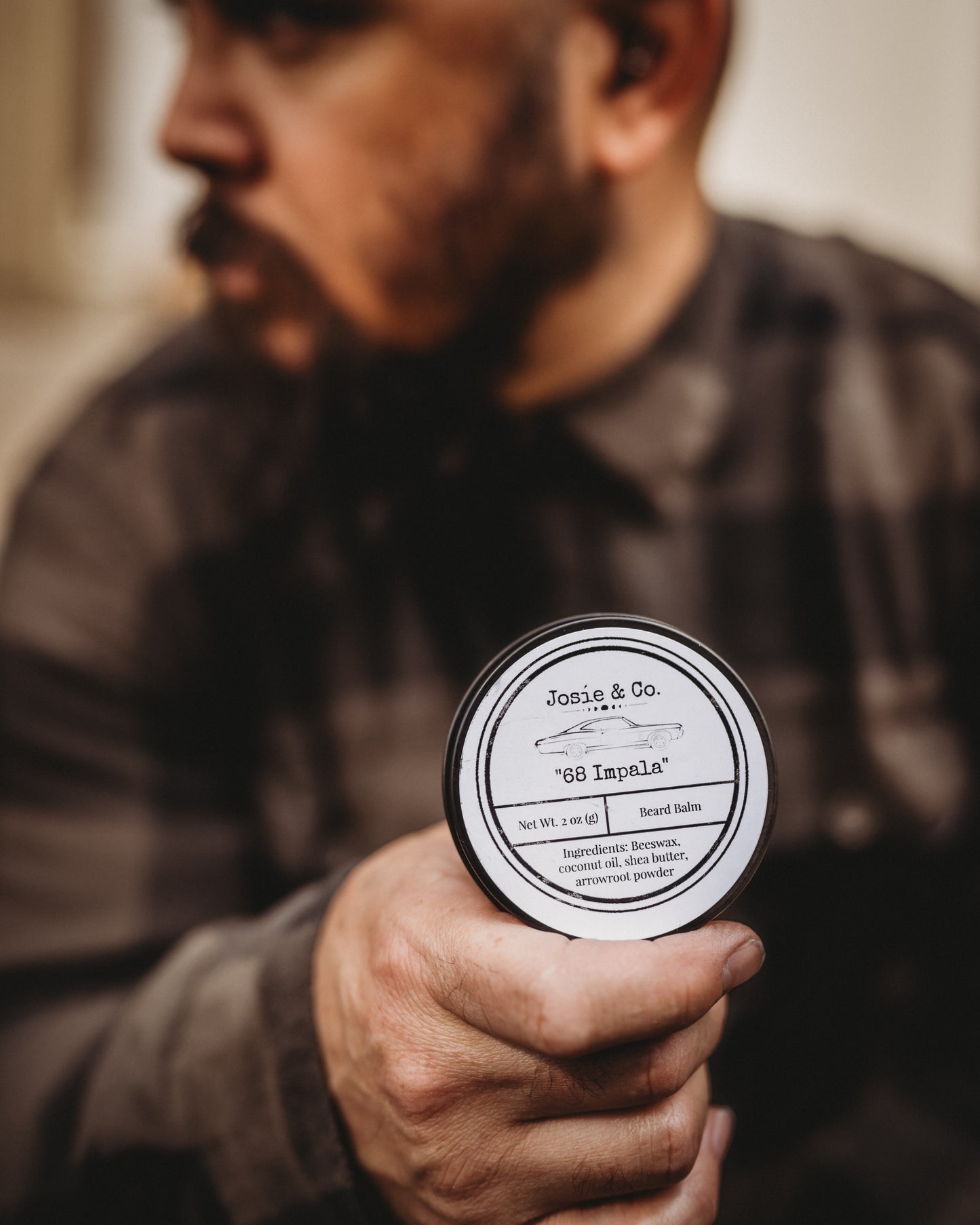 68 Impala Beard Balm