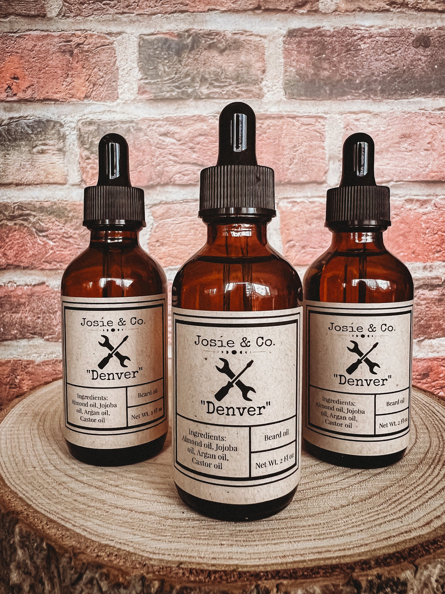 Denver Beard Oil